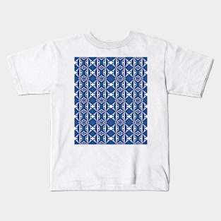 Classic Blue Color for 2020 Looks Stunning in this Gorgeous Pattern Kids T-Shirt